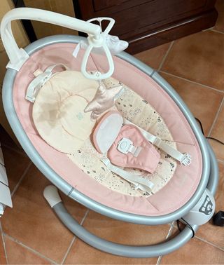 Sdraietta Altalena Kikka Boo Rosa