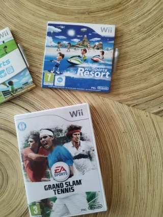 Consola Nintendo Wii Sports Resort Negra