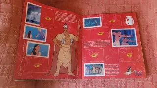 Álbum Panini Pocahontas Disney