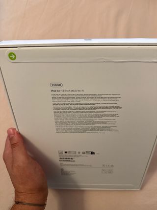 iPad Air 13 M2 256GB Wi-Fi