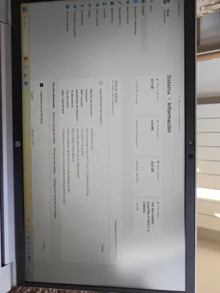 HP ProBook 450 G8 Plata