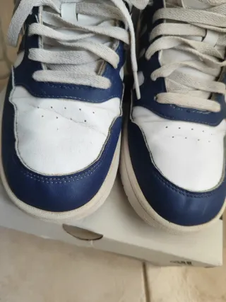 Scarpe Adidas Hoops 3.0 Mid Tg 40