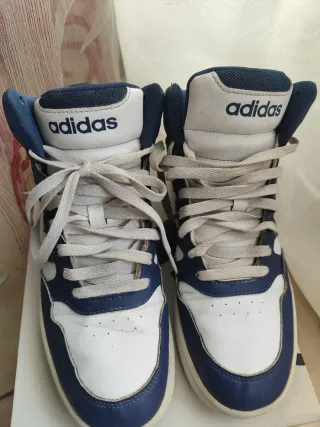 Scarpe Adidas Hoops 3.0 Mid Tg 40