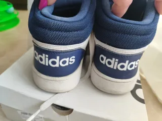 Scarpe Adidas Hoops 3.0 Mid Tg 40