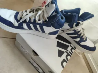 Scarpe Adidas Hoops 3.0 Mid Tg 40