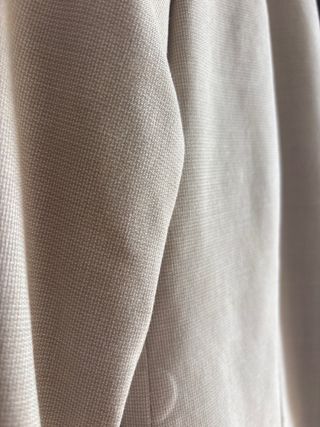 Chaqueta Zara Talla S Beige