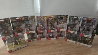 Amiibos Nintendo Zelda