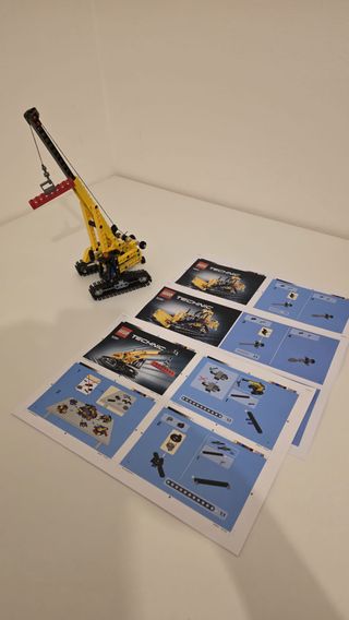 Lego Technic Set Cantiere 42035