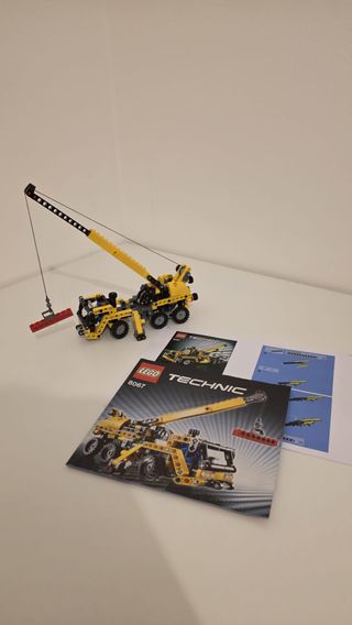 Lego Technic Set Cantiere 42035