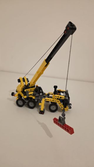 Lego Technic Set Cantiere 42035