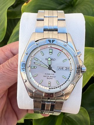 Orologio da polso Seiko Kinetic da uomo