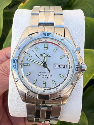 Orologio da polso Seiko Kinetic da uomo