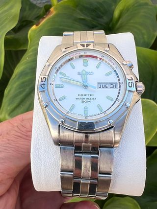 Orologio da polso Seiko Kinetic da uomo