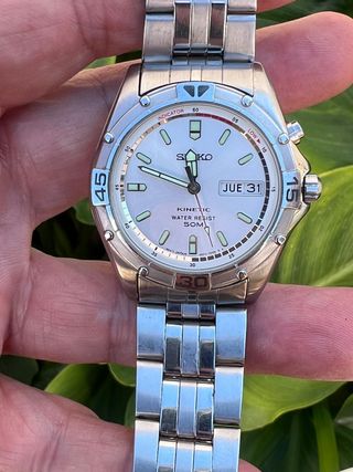 Orologio da polso Seiko Kinetic da uomo