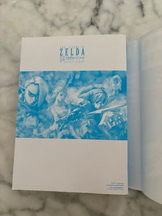 Guide Zelda Skyward Sword Wii JP