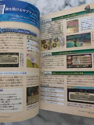 Guide Zelda Skyward Sword Wii JP