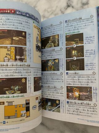 Guide Zelda Skyward Sword Wii JP