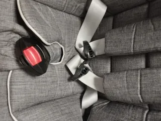 Silla Coche Asalvo Universal Gris Grupo I, II, III