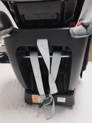 Silla Coche Asalvo Universal Gris Grupo I, II, III