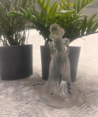 2 Statuine Vintage Disney Biancaneve Paperina