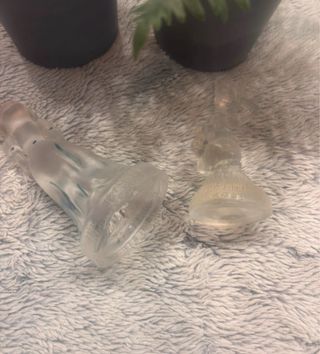 2 Statuine Vintage Disney Biancaneve Paperina