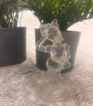 2 Statuine Vintage Disney Biancaneve Paperina