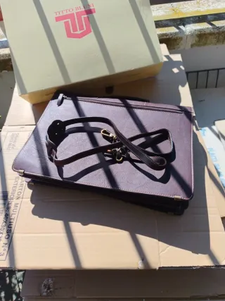 Maletín Titto Bluni Piel Nuevo con Caja negociable