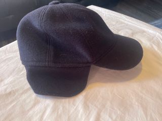 Gorra lana azul impermeable Talla S