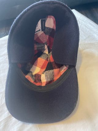 Gorra lana azul impermeable Talla S