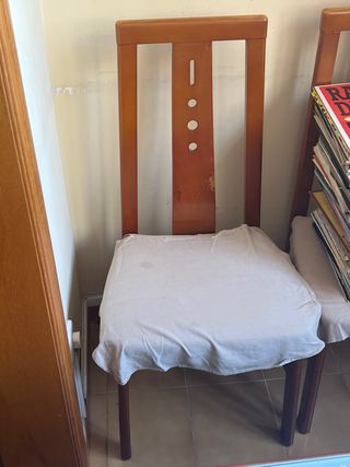 Mesa de comedor con 6 sillas