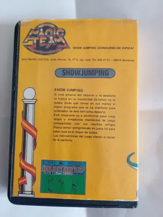 Juego Spectrum 48K Gran Premio Show Jumping