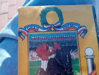 Juego Spectrum 48K Gran Premio Show Jumping