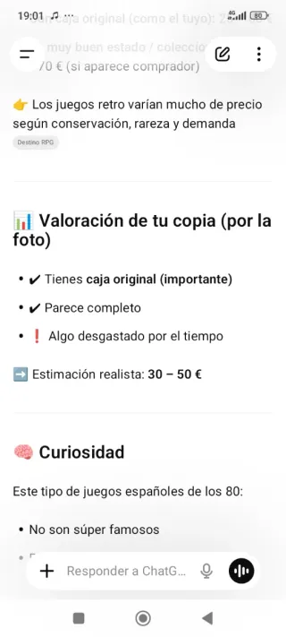 Juego Spectrum 48K Gran Premio Show Jumping