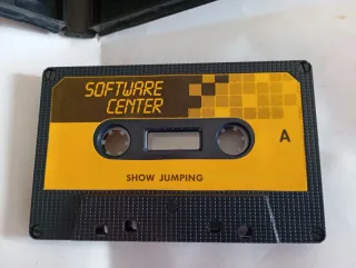 Juego Spectrum 48K Gran Premio Show Jumping