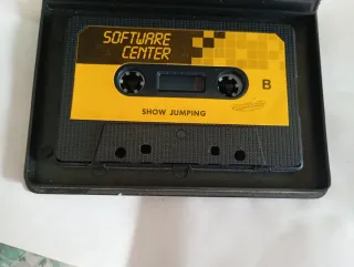 Juego Spectrum 48K Gran Premio Show Jumping