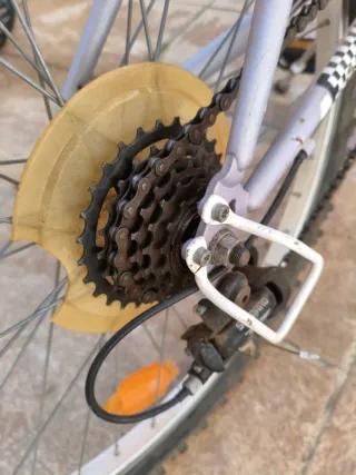 Bicicleta niña b'Twin 24"
