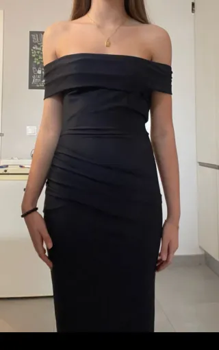 Vestido Gazzoli Azul Marino Pura Vida Sin estrenar