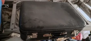 Maleta Vintage Continental-Auto RENFE Madrid-Soria