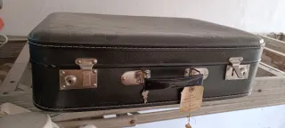 Maleta Vintage Continental-Auto RENFE Madrid-Soria