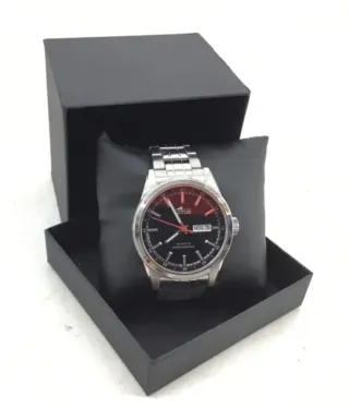 Reloj Lotus 18670/3 Negro/Plata