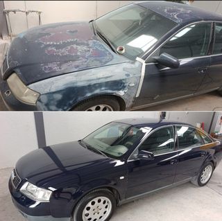 Pinto tu coche desde 600€