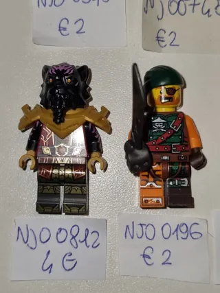 Lego Ninjago Minifigure