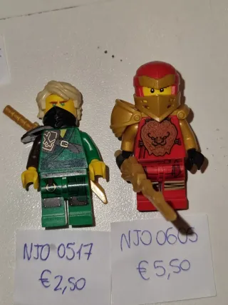 Lego Ninjago Minifigure