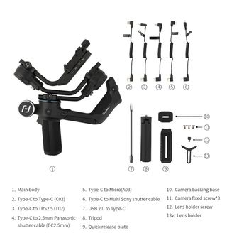 Gimbal FeiyuTech Scorp C