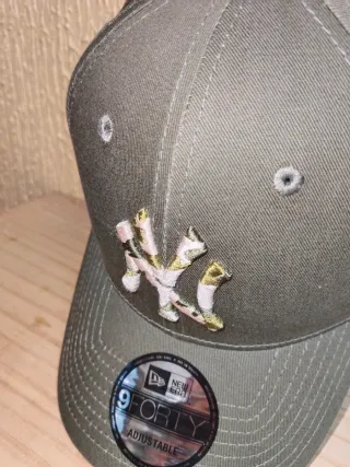 Gorra New Era NY Camuflaje Verde Oliva