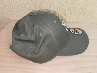 Gorra New Era NY Camuflaje Verde Oliva