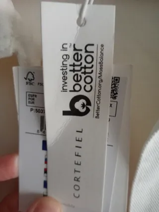 Cazadora vaquera mujer, oversize. Sin estrenar.