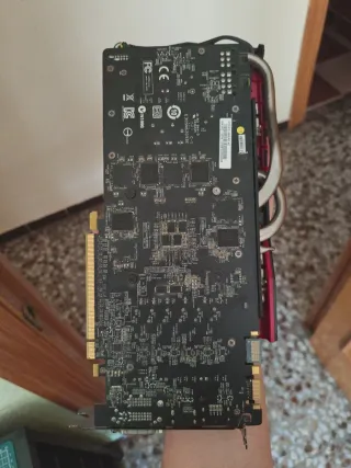 Scheda grafica MSI GTX 970 4GB