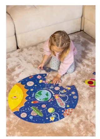 GOULA Jumbo Puzle XXL Educativo 25 piezas