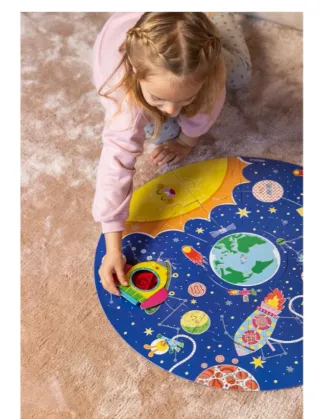 GOULA Jumbo Puzle XXL Educativo 25 piezas